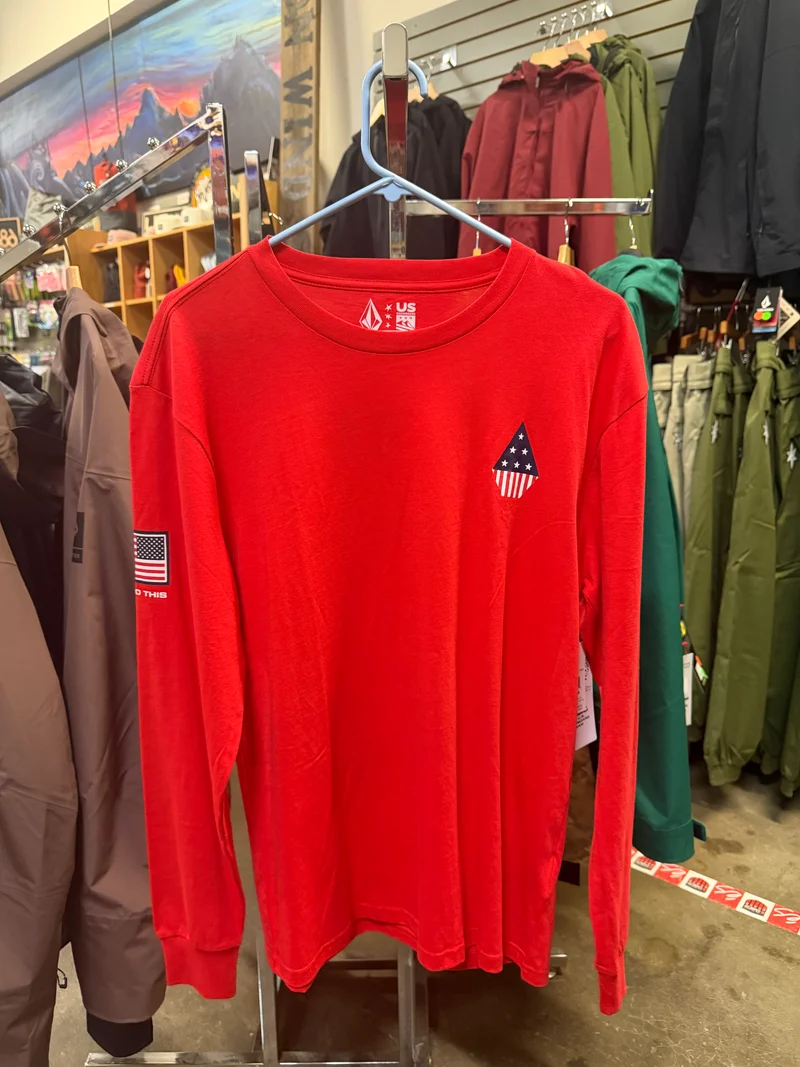 Volcom US Snowboard Team Longsleeve