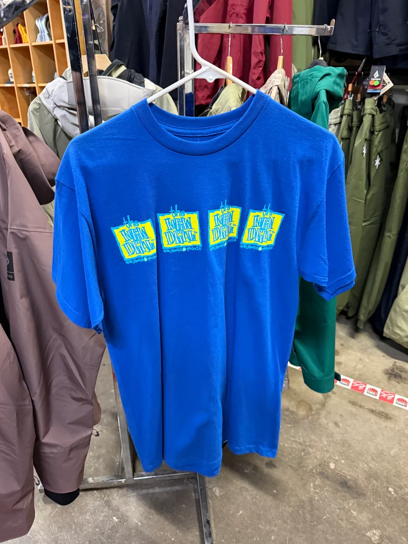 New Deal Napkin 4-Bar tee