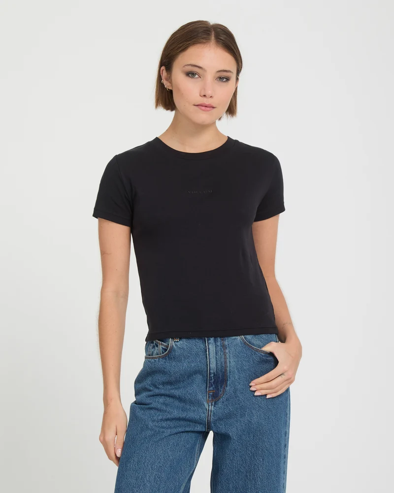Volcom Stone Tight T-Shirt - Black