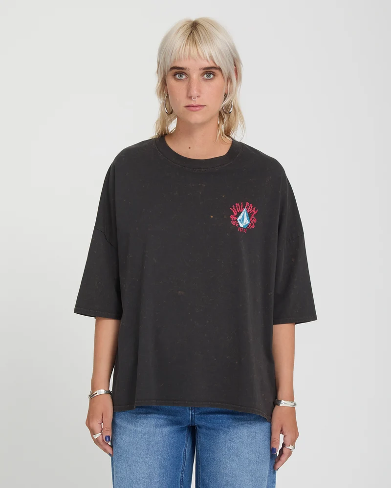 Voltrip T-Shirt - Vintage Black