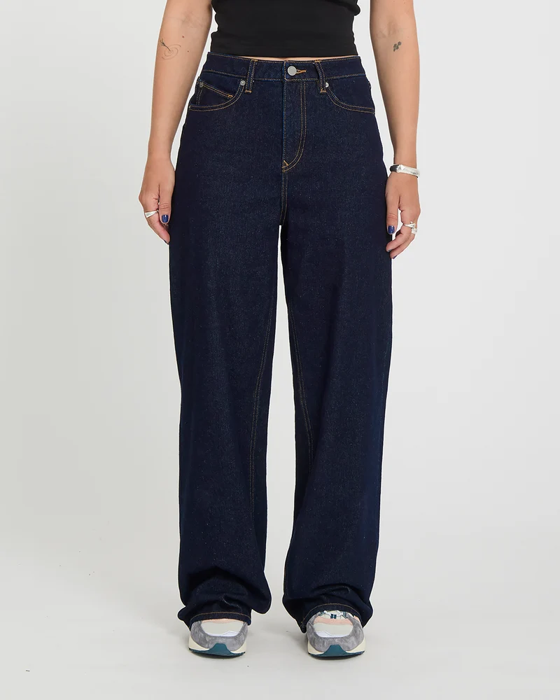 Stoned Hirise Jeans - Raw