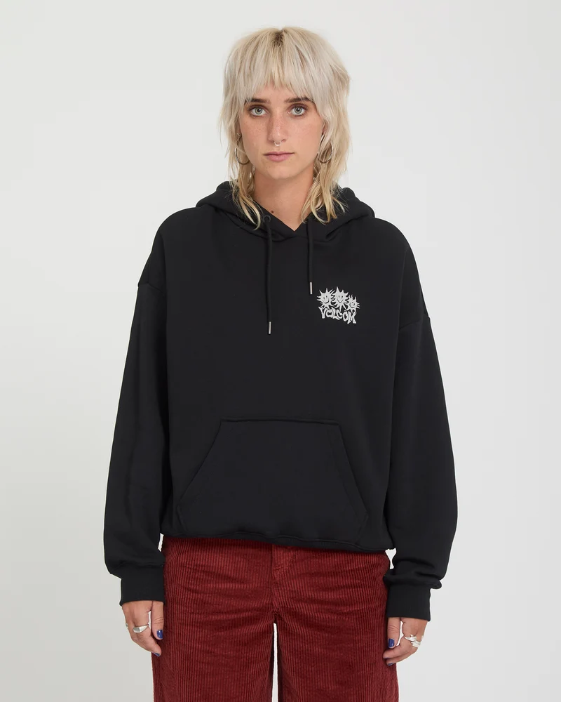 Moove On Hoodie - Vintage Black