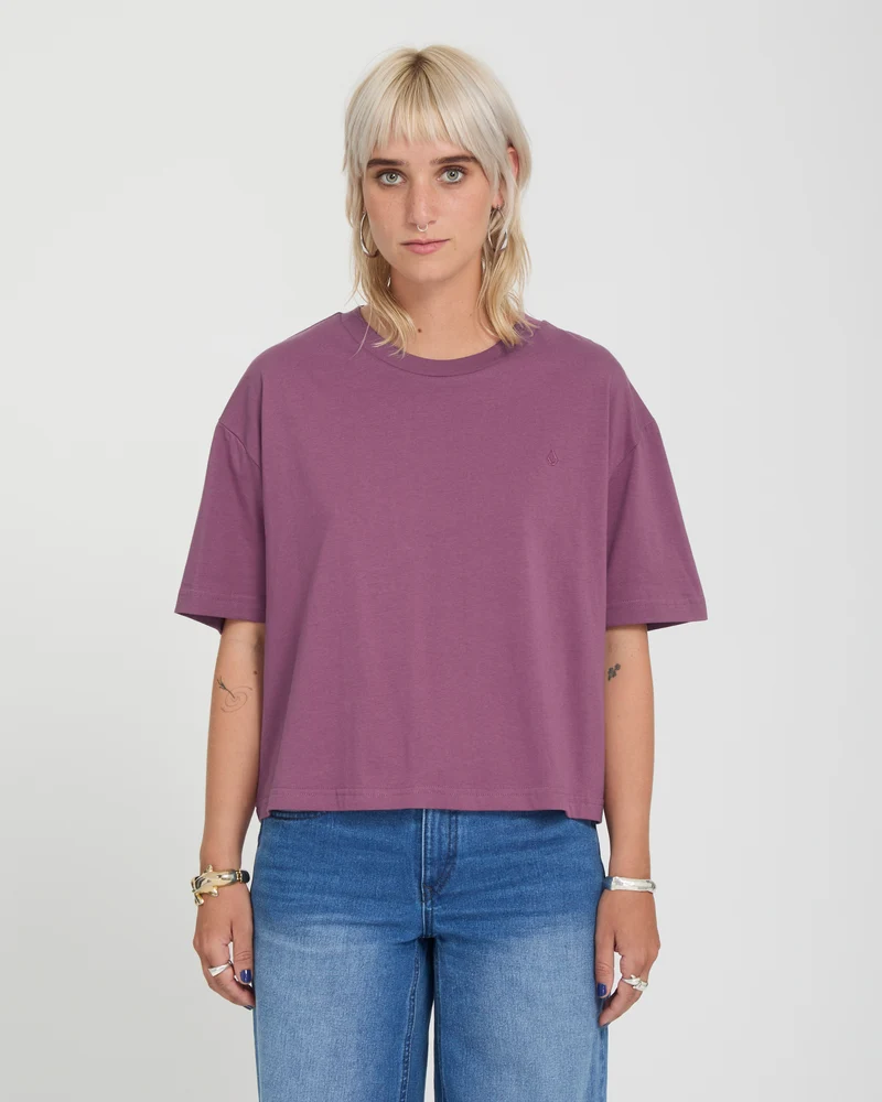 Stone Blanks Up T-Shirt - Orchid