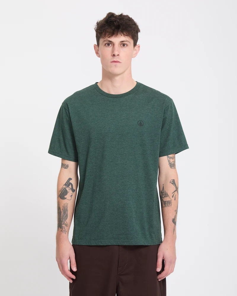 Circle Blanks T-Shirt - Scarab