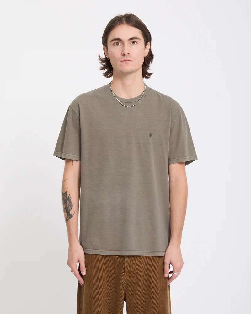 Solid Stone T-Shirt - Earth
