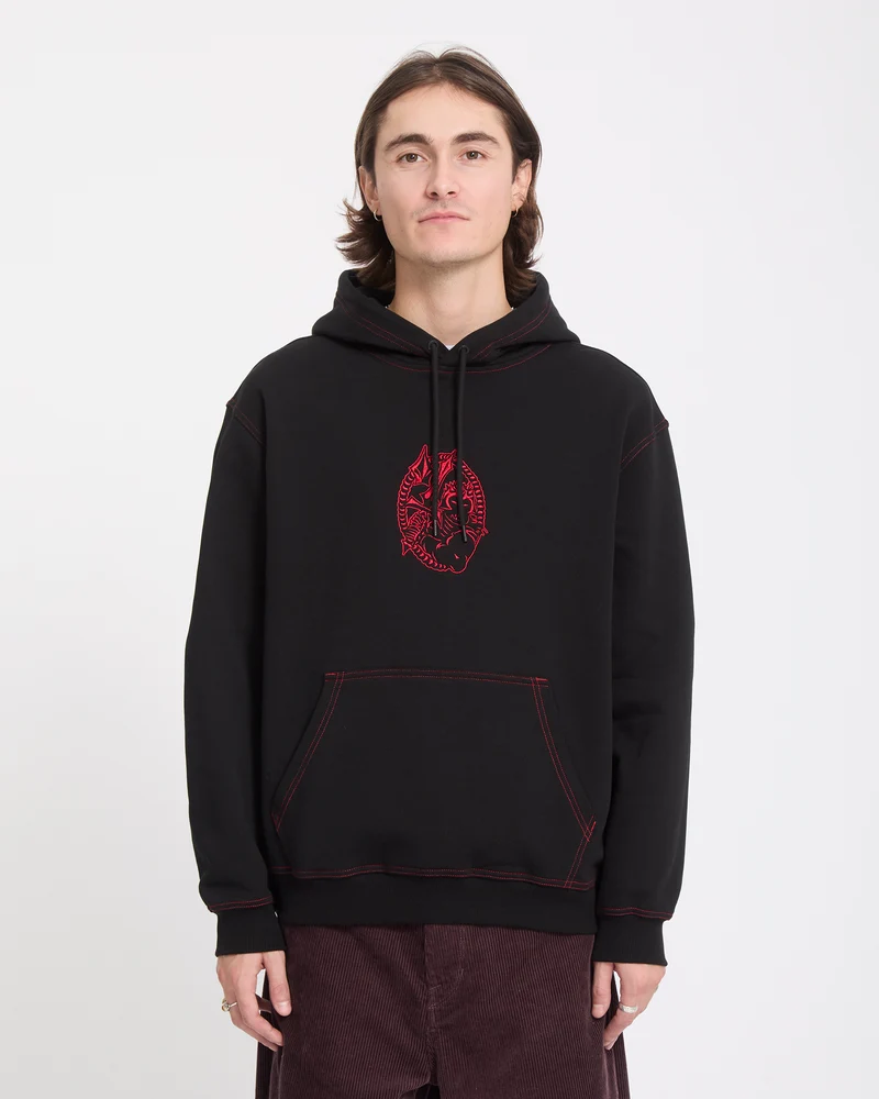 For The Stone Hoodie - Black