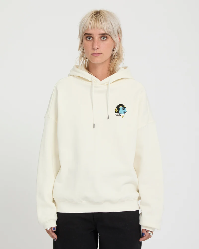 Radical Daze Up Hoodie - Off White