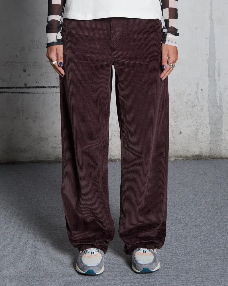 Weellow II Cordhose - Raisin