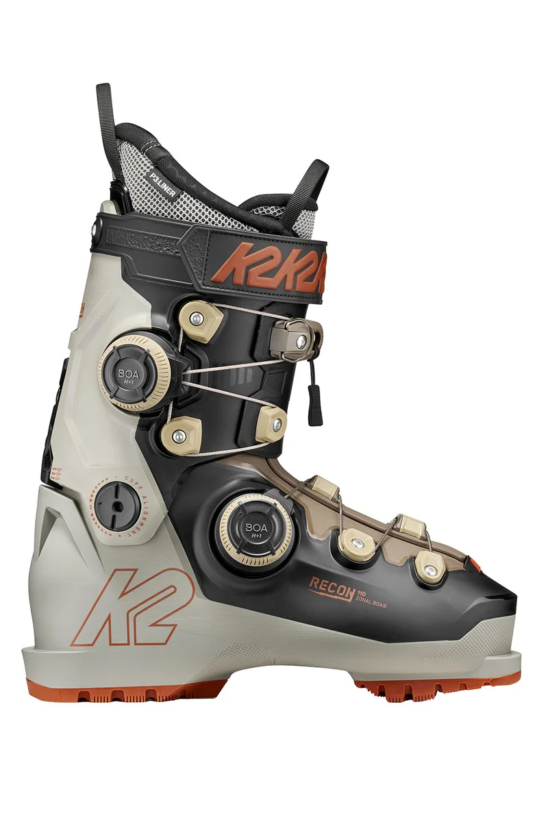K2 Recon Zonal Boa 110 Ski Boots - Men's - 26/27
