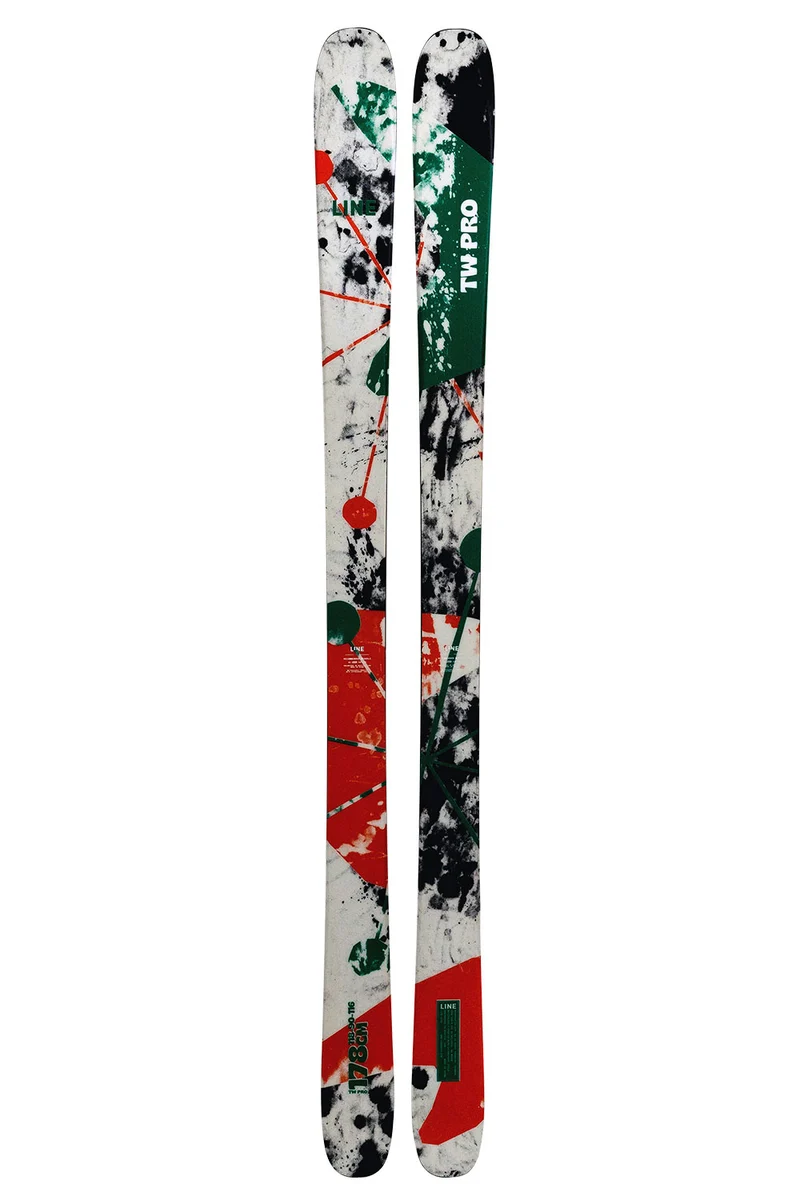 Line Tom Wallisch Pro Ski - Unisex - 26/27
