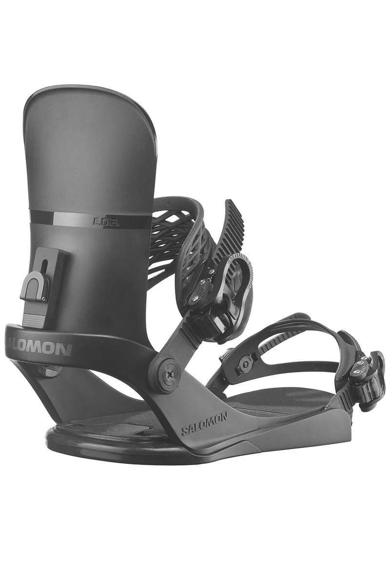 Salomon EDB Snowboard Bindings - Unisex - 26/27