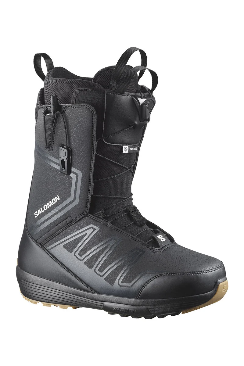 Salomon Faction BOA Snowboard Boots - Men's - 26/27