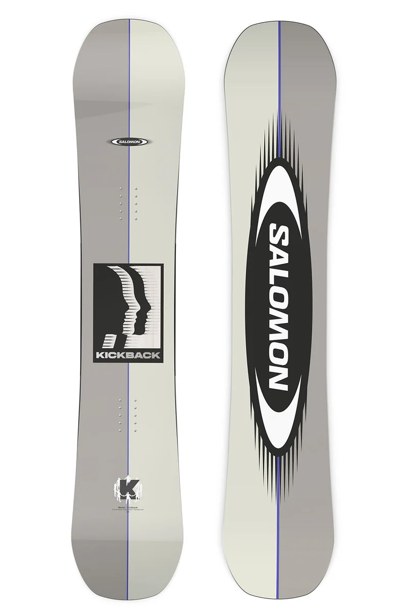 Salomon Kickback Snowboard - Men's - 26/27
