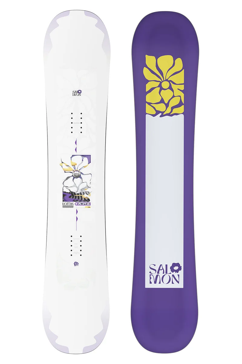 Salomon Lotus Snowboard - Women's - 26/27