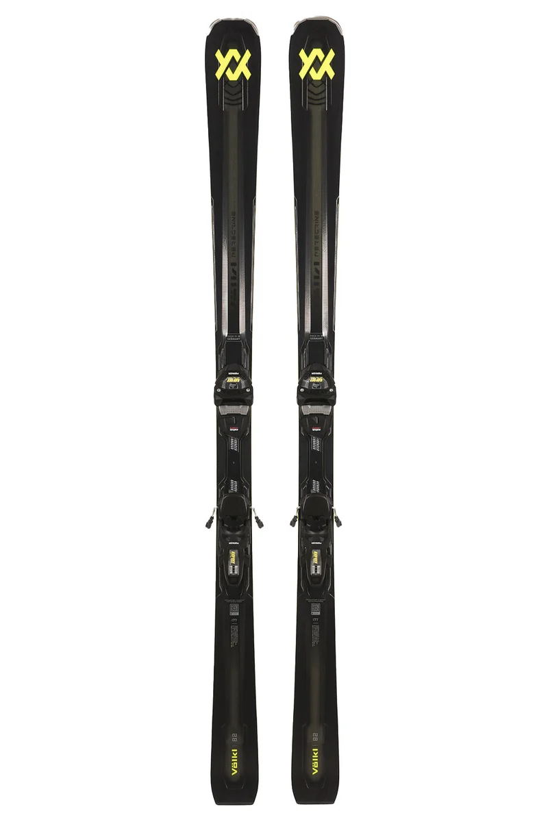Volkl Peregrine 82 Skis + LowRide XL 13 FR Ski Bindings - Men's - 26/27