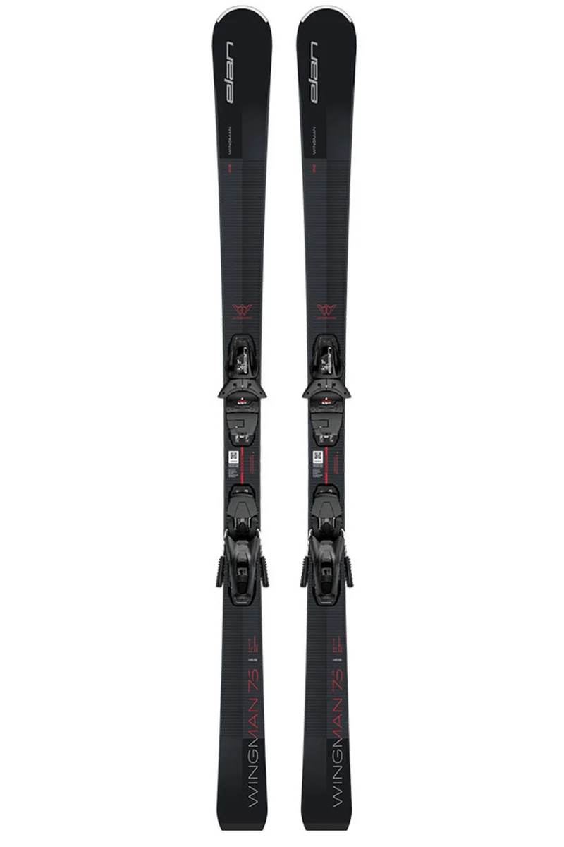 Elan Wingman 75 SX Ski + Elan 9.0 Ski Binding - Men's - 26/27
