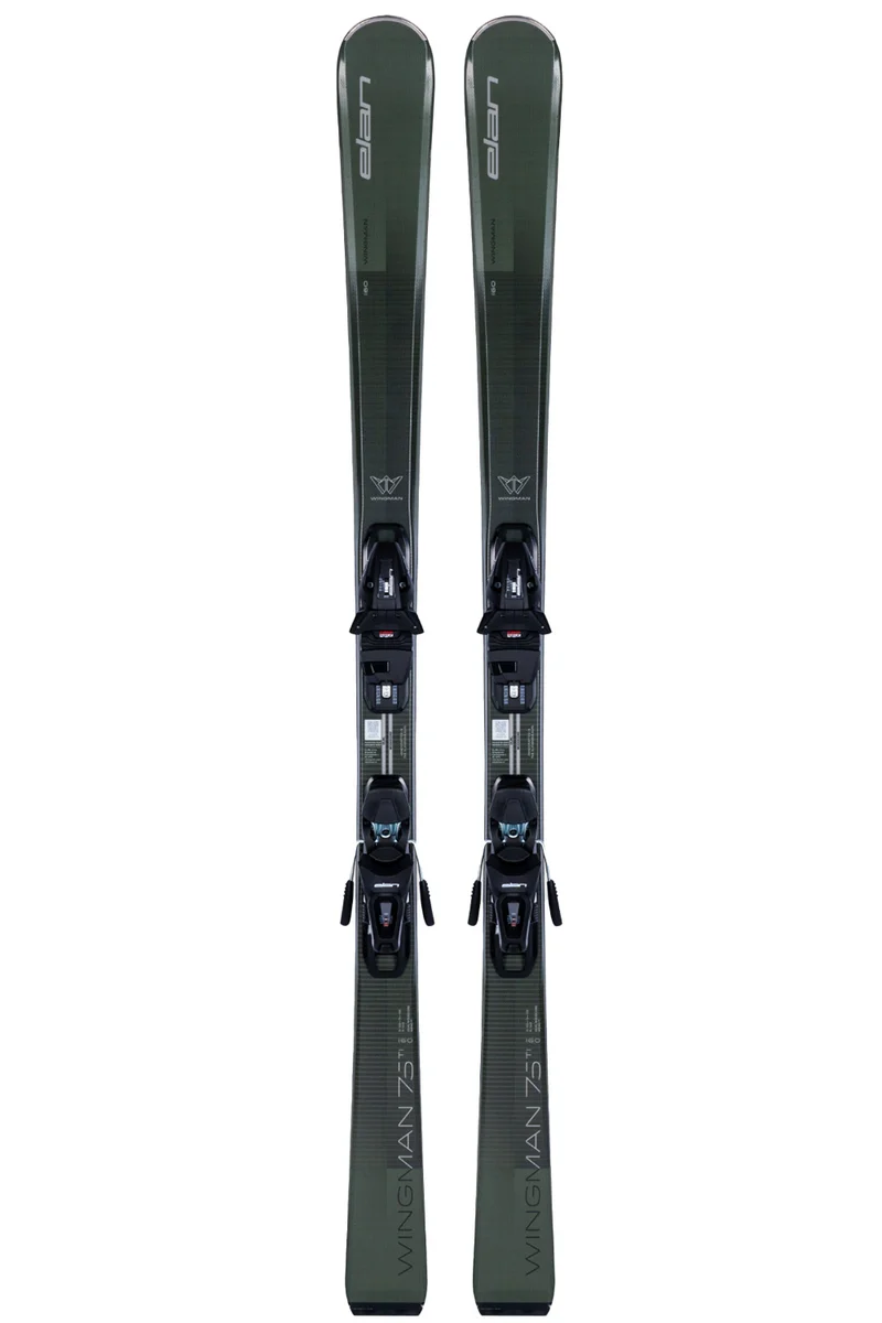 Elan Wingman 75 TI SX Ski + Elan 10.0 Ski Bindings - Men's - 26/27