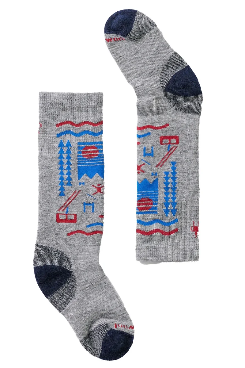 Smartwool Wintersport Full Cushion Ski Day OTC Socks - Kids' - 25/26