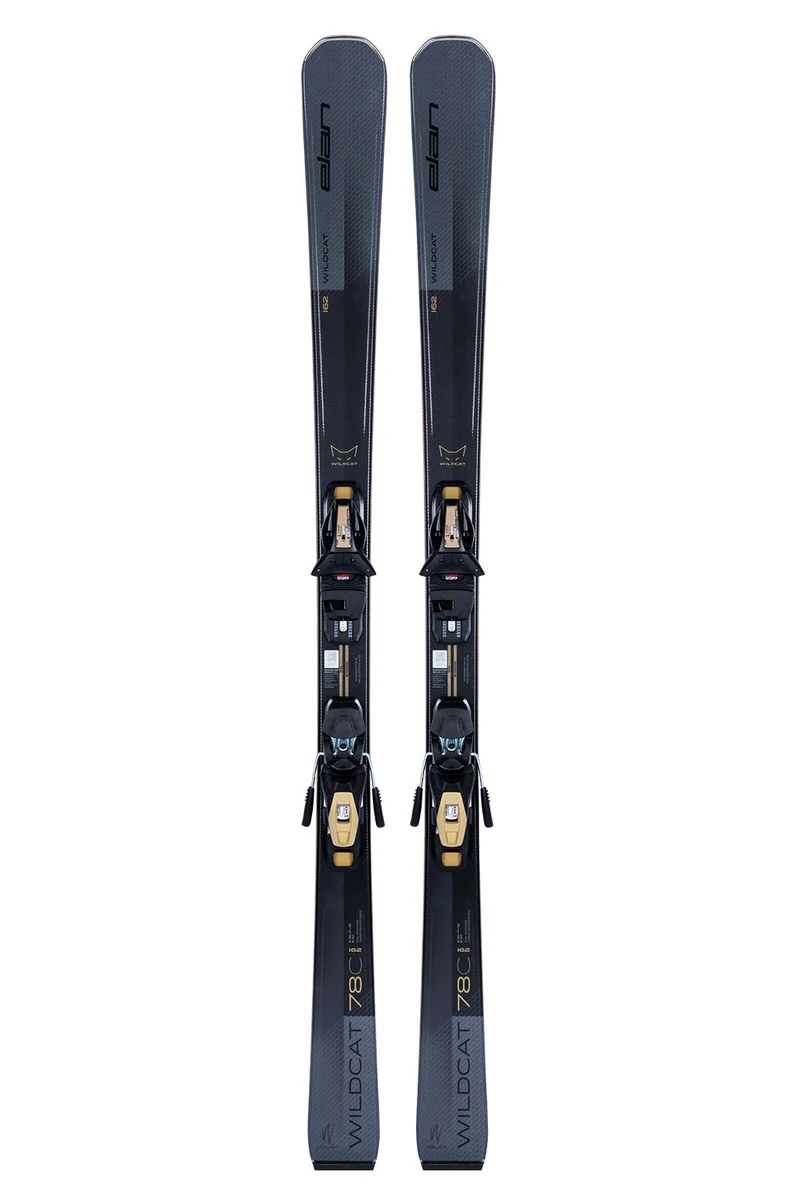 Elan Wildcat 78 C Skis + Elan Shift X 9.0 Ski Bindings - Women's - 26/27