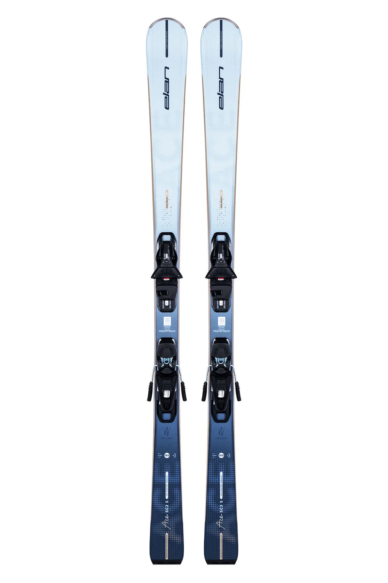Elan Ace SC2 S SX W Ski + Elan 9.0 Ski Binding - Women's - 26/27