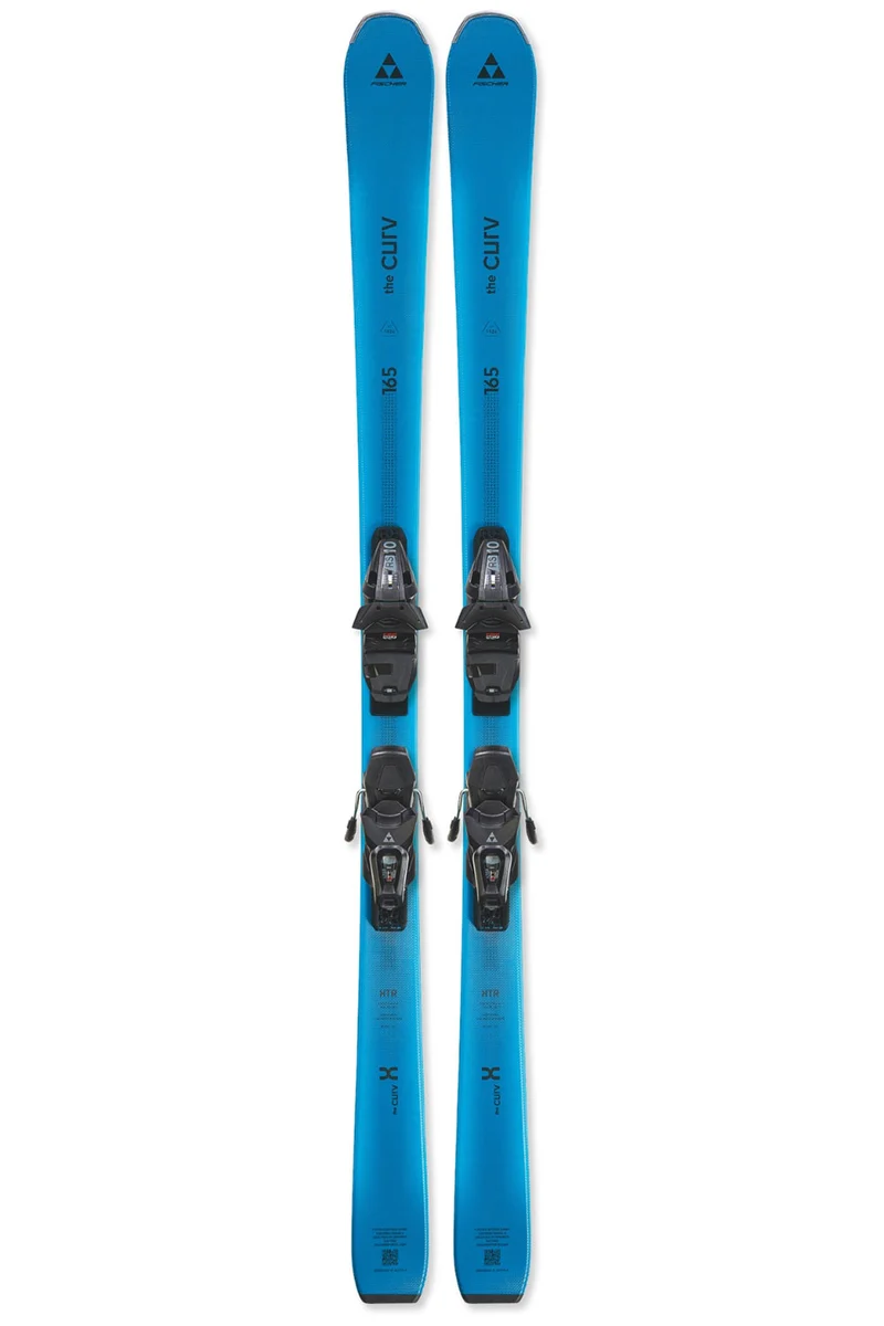 Fischer XTR The Curv X Skis + RS 10 SLR Bindings - Unisex - 26/27