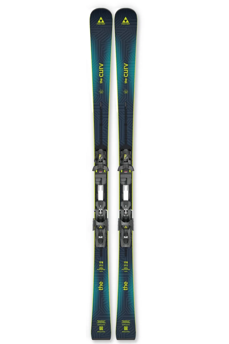 Fischer The Curv Noize Skis + RC4 Z13 GW Bindings - Men's - 26/27
