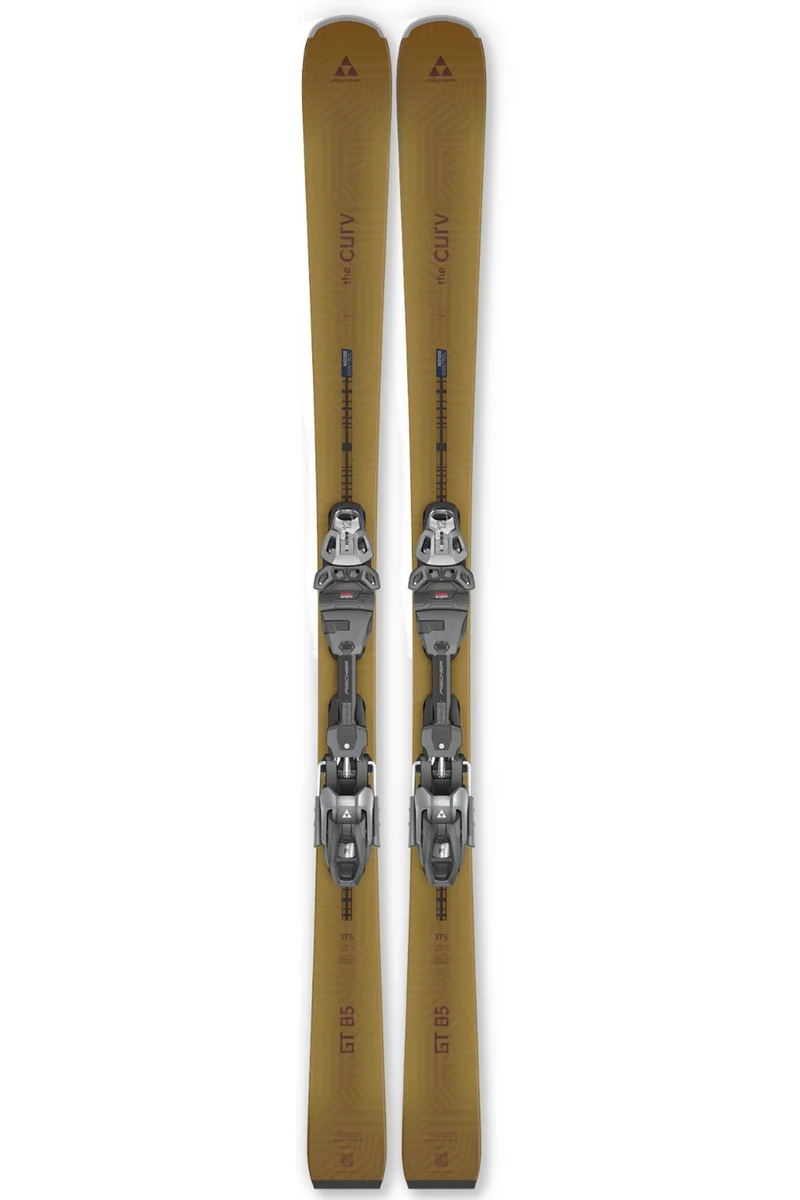 Fischer The Curv Noize GT 85 Skis + RSW 12 GW Bindings - Men's - 26/27