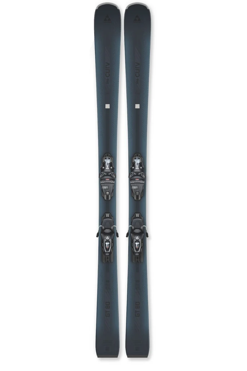 Fischer The Curv GT 80 Skis + RSW 11 GW Bindings - Men's - 26/27