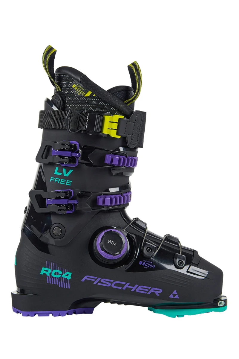 Fischer RC4 Free 120 LV BOA Ski Boots - Men's - 26/27