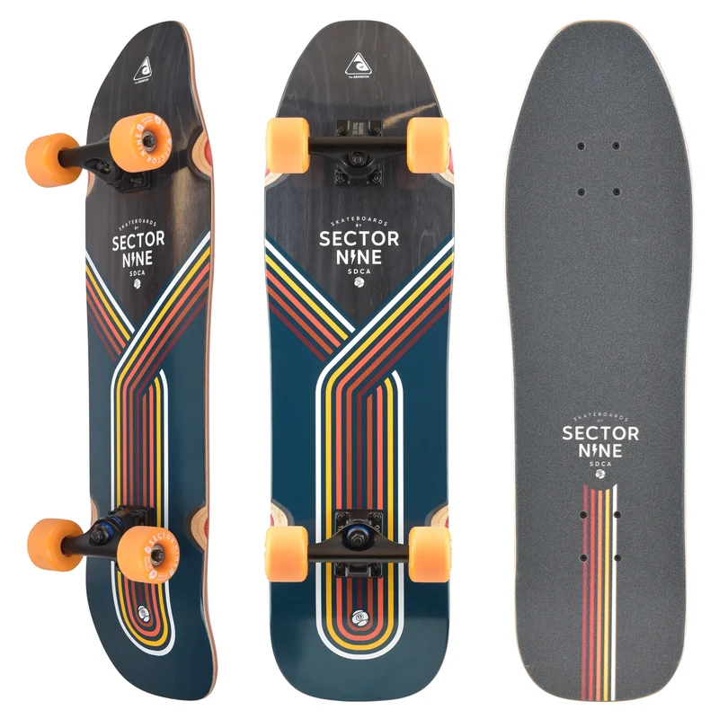 Sector 9: Abandon Shredder Surfskate Longboard Complete