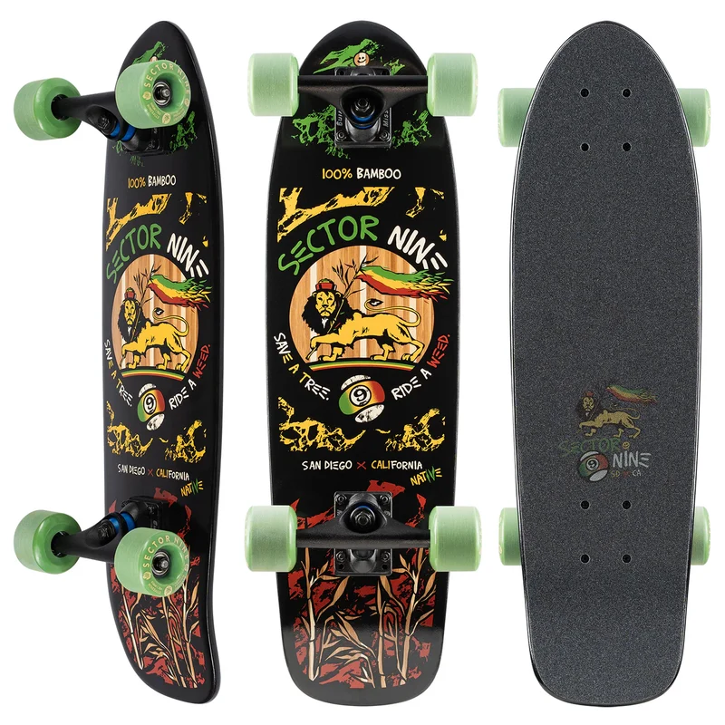 Sector 9: Bambino Nug Longboard Skateboard Complete