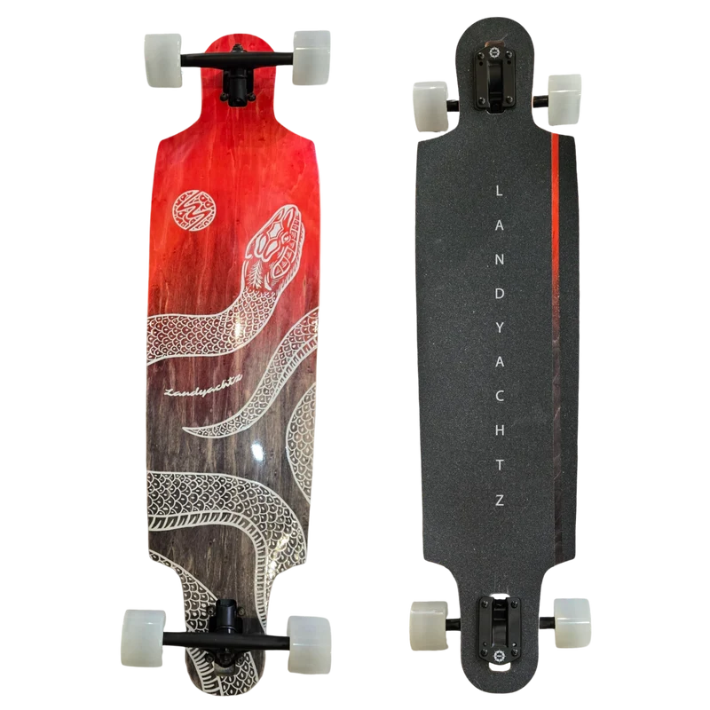 Landyachtz: Drop Cat 38" Python Longboard Complete (Motion Setup)
