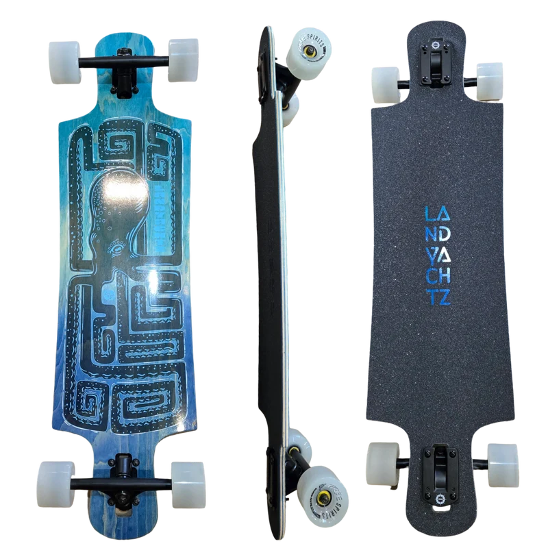 Landyachtz: Drop Hammer Octomaze Longboard Complete (Motion Setup)