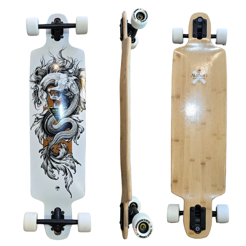 Arbor: Bamboo Dropcruiser K Darmaeva Longboard Complete (Motion Setup)