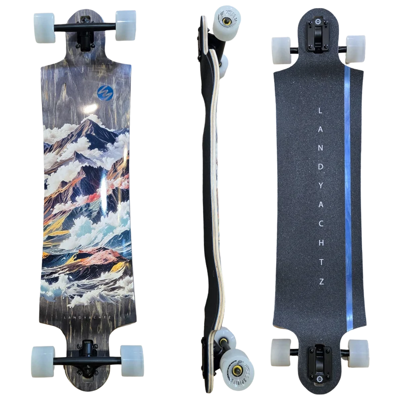 Landyachtz: Switchblade 40" Atmosphere Longboard Complete (Motion Setup)