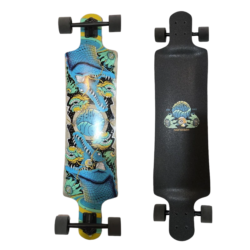 Sector 9: Fault Line Feast Longboard Complete (Motion Setup)