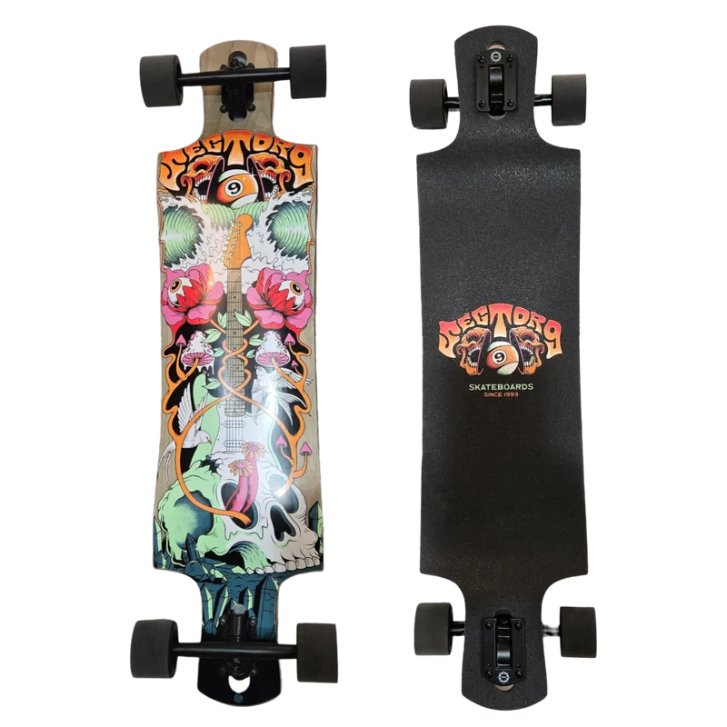 Sector 9: Coachella Catapult Longboard Complete (Motion Setup)