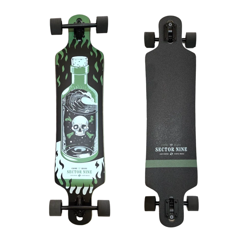 Sector 9: Meridian Potion Longboard Complete (Motion Setup)