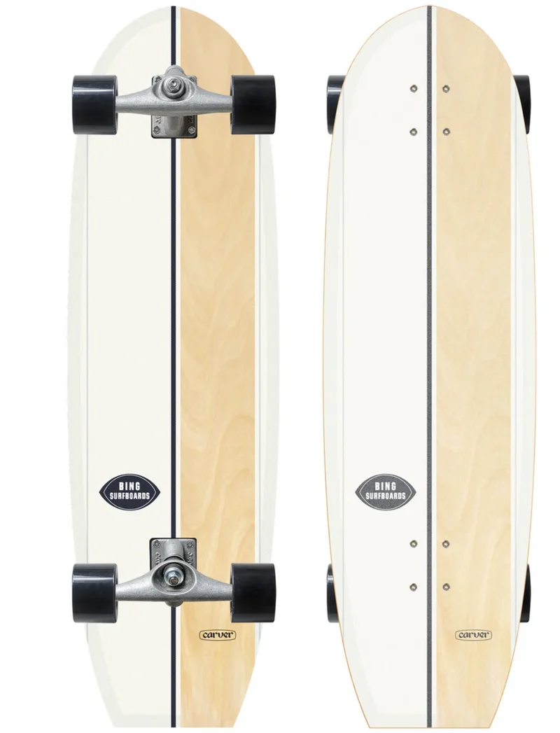 Carver: 37" Bing Continental CX Surfskate Complete