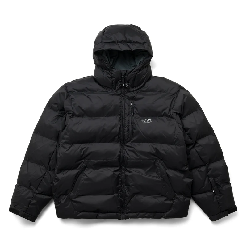 Howl - Puffy Jacket black