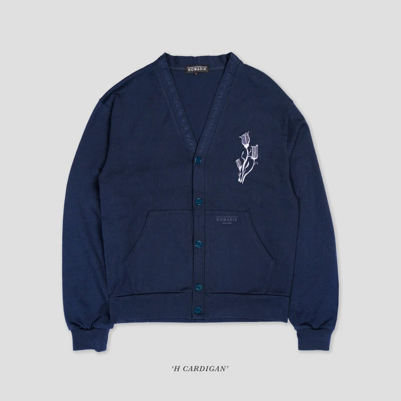 Nomadik - H Cardigan navy