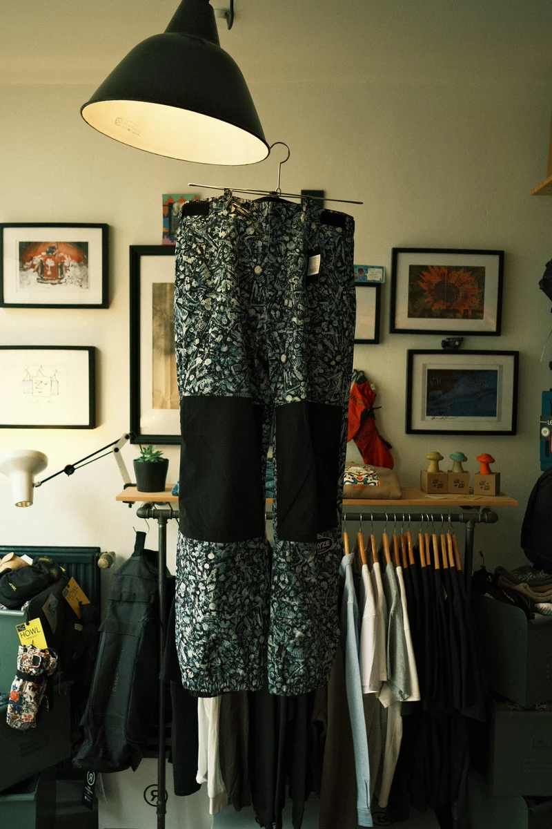 Nomadik - Grind Pant dayze