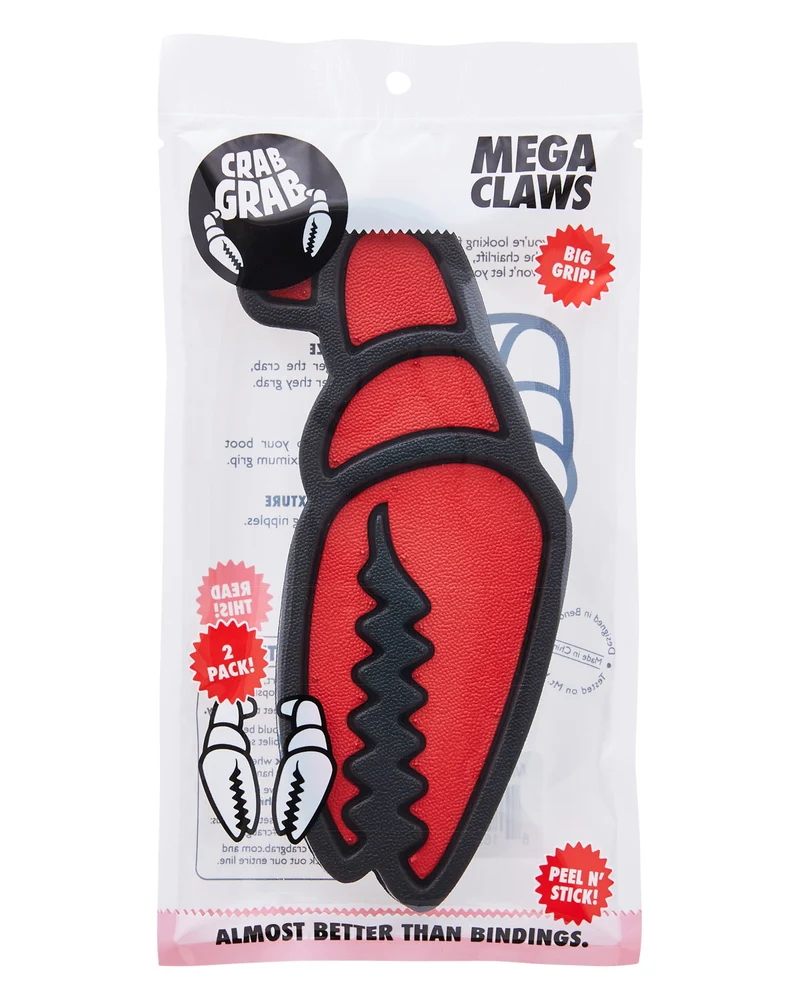 Crab Grab - Mega Claws black red