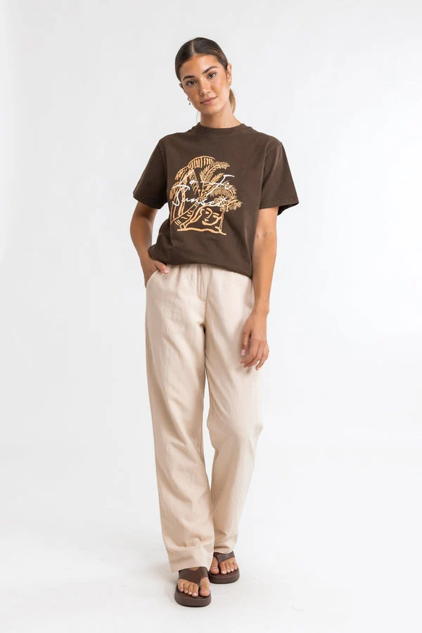 Rhythm - Retreat Pant cream