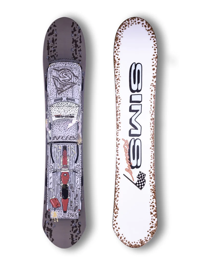 Sims Snowboards - NUB