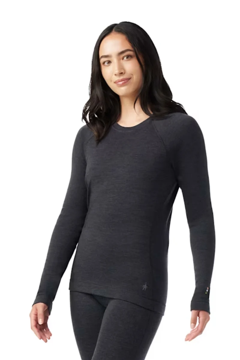 Smartwool Classic Thermal Base Layer Crew - Women's - 26/27