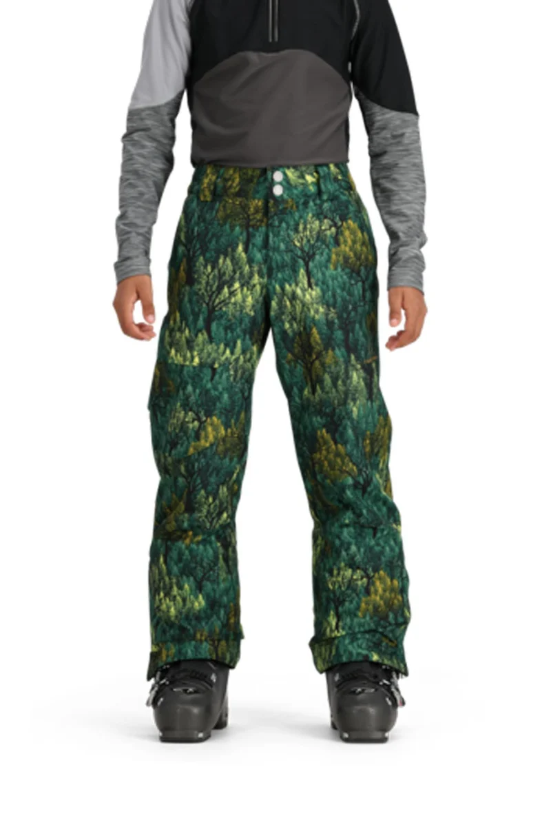 Obermeyer Brisk Print Pant - Boys'