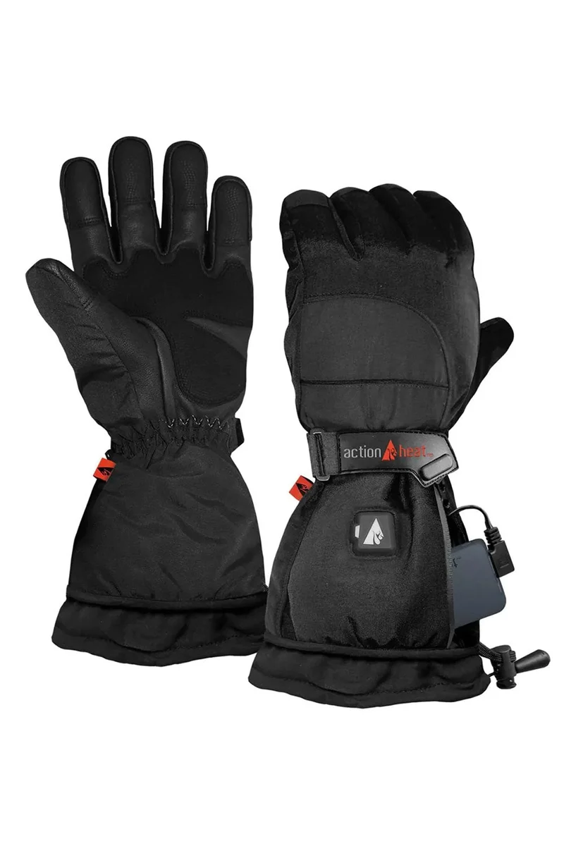Action Heat 5V Battery Heated Snow Glove - Women's - 26/27