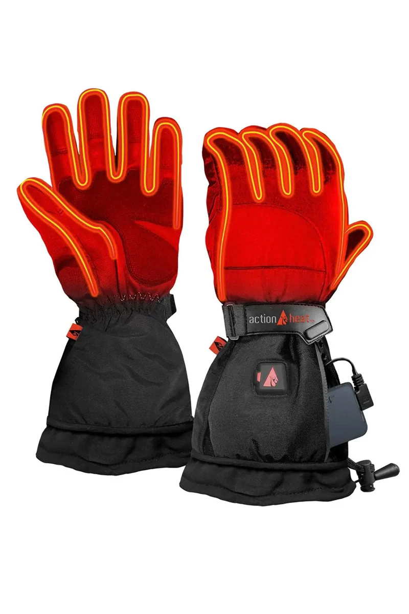 Action Heat 5V Battery Heated Snow Glove - Women's - 26/27