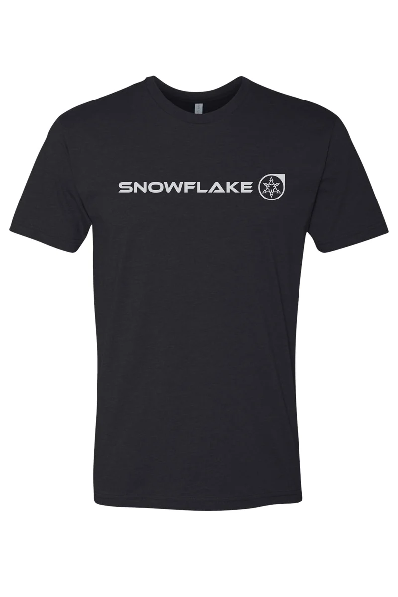 Snowflake Ski Shop Tee - Adult